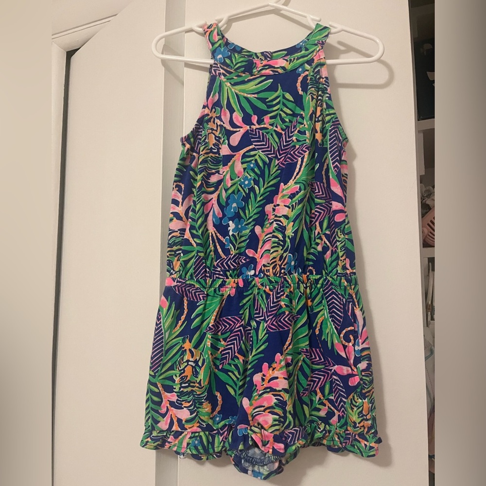 Lilly Pulitzer Romper size XS (2-3)